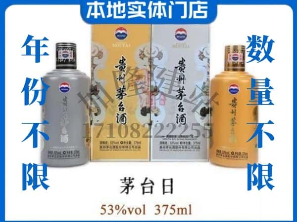 延安回收贵州茅台酒茅台日礼盒.jpg